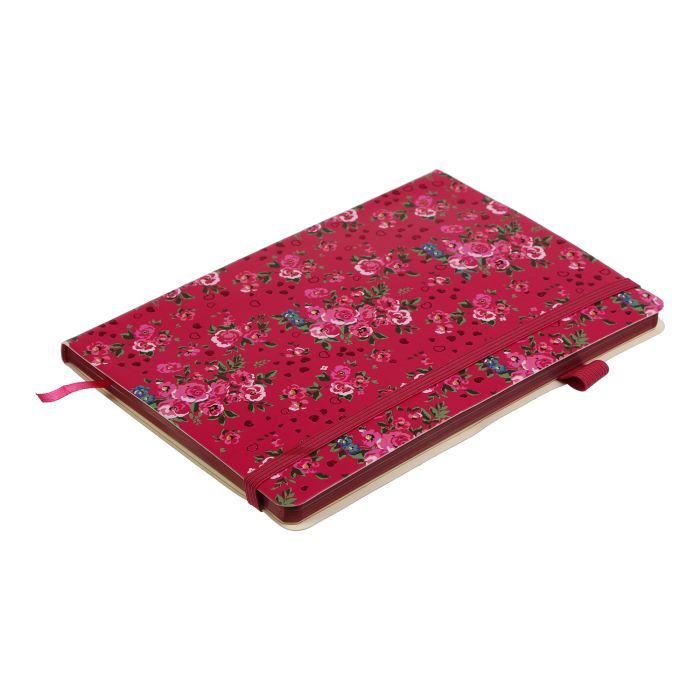 Книга записная Buromax CHERIE А5 96 листов линия, розовый (BM.295205-10) изображение 3