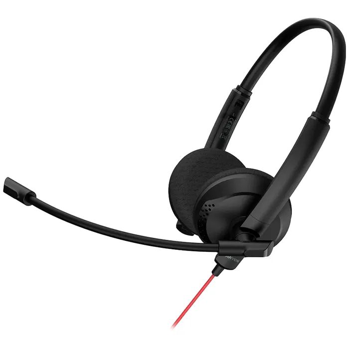 Наушники Canyon HS-07 PC Mic 3.5/USB 2.8 м Black (CNS-HS07B)