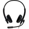 Наушники Canyon HS-07 PC Mic 3.5/USB 2.8 м Black (CNS-HS07B) изображение 2