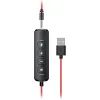 Наушники Canyon HS-07 PC Mic 3.5/USB 2.8 м Black (CNS-HS07B) изображение 5