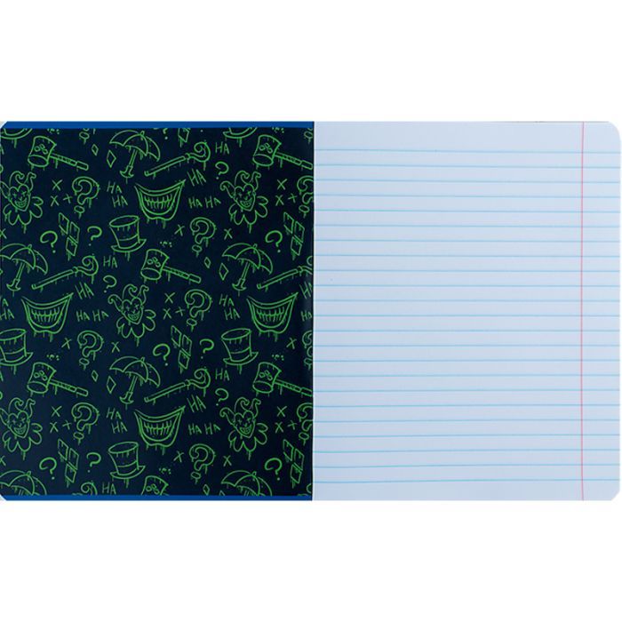 Зошит Kite DC Comics 18 аркушів, лінія (DC24-237) зображення 11