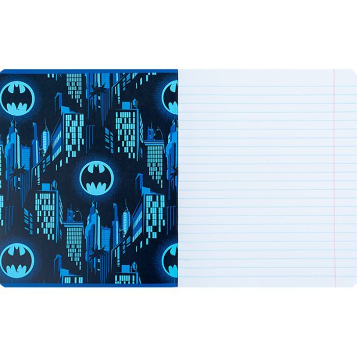 Зошит Kite DC Comics 18 аркушів, лінія (DC24-237) зображення 2