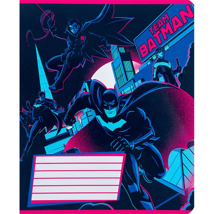 Тетрадь Kite DC Comics 18 листов, линия (DC24-237) изображение 4