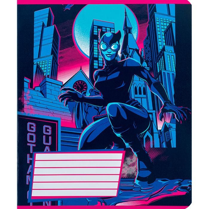 Тетрадь Kite DC Comics 18 листов, линия (DC24-237) изображение 6