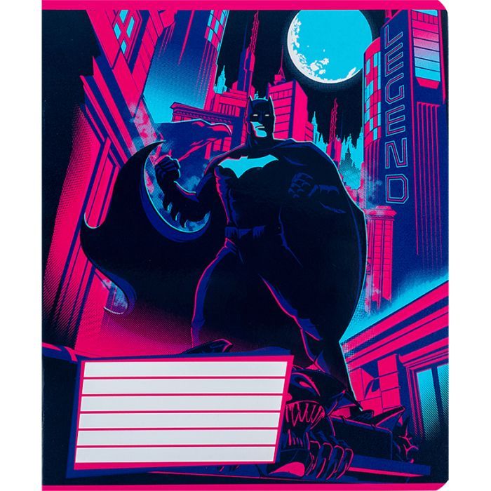 Зошит Kite DC Comics 18 аркушів, лінія (DC24-237) зображення 8