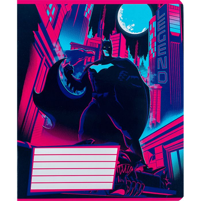 Тетрадь Kite DC Comics 18 листов, линия (DC24-237) изображение 8