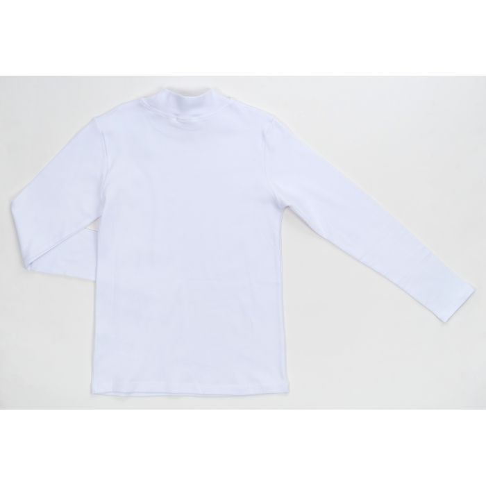Кофта дитяча Lovetti водолазка (1014-164-white) зображення 2
