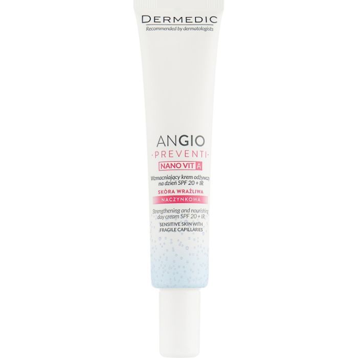 Крем для обличчя Dermedic Redness Calm Живильний денний UV+IR SPF20 40 мл (5901643176525) зображення 2