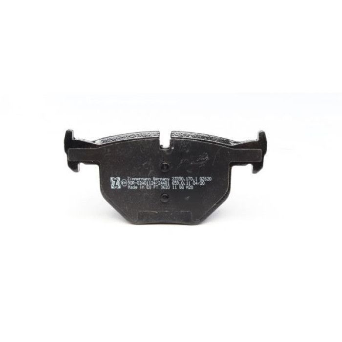 Тормозные колодки ZIMMERMANN 23550.170.1 изображение 4