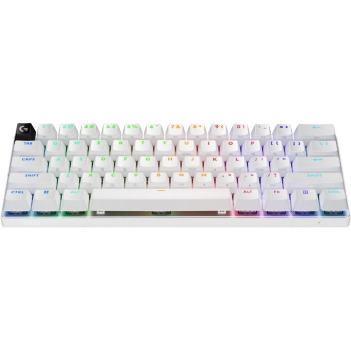 Клавиатура Logitech G Pro X 60 Lightspeed GX Tactile Wireless/Bluetooth UA White (920-011930) изображение 2