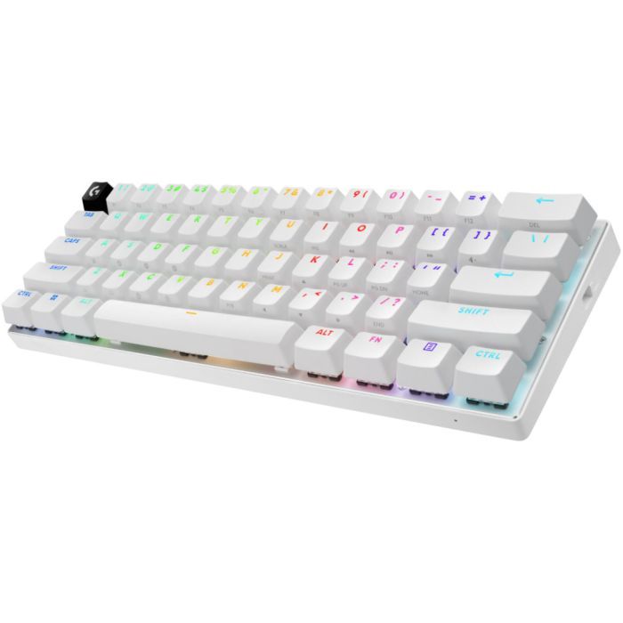 Клавиатура Logitech G Pro X 60 Lightspeed GX Tactile Wireless/Bluetooth UA White (920-011930) изображение 3