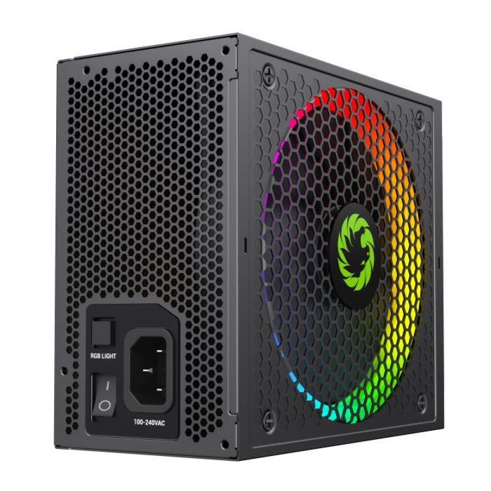 Блок живлення Gamemax 1050W (RGB1050 PRO (ATX3.03.1 PCIe5.0) зображення 3