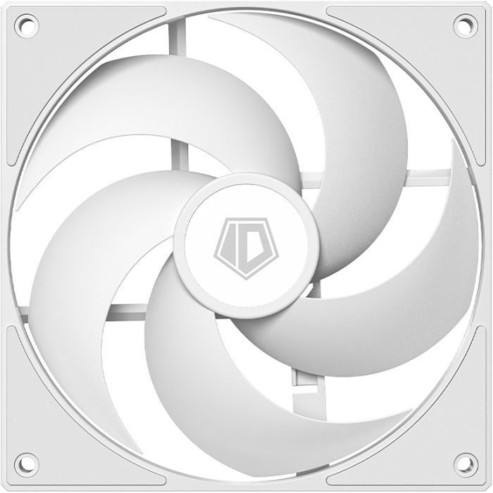 Кулер до корпусу ID-Cooling Вентилятор ID-Cooling AS-140-W Duet White (AS-140-W DUET) зображення 4