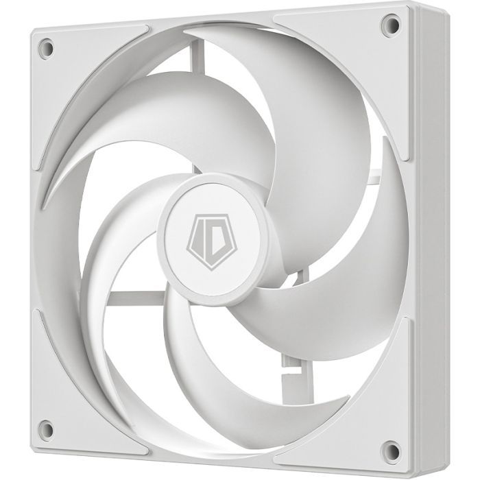 Кулер до корпусу ID-Cooling Вентилятор ID-Cooling AS-140-W Duet White (AS-140-W DUET) зображення 5