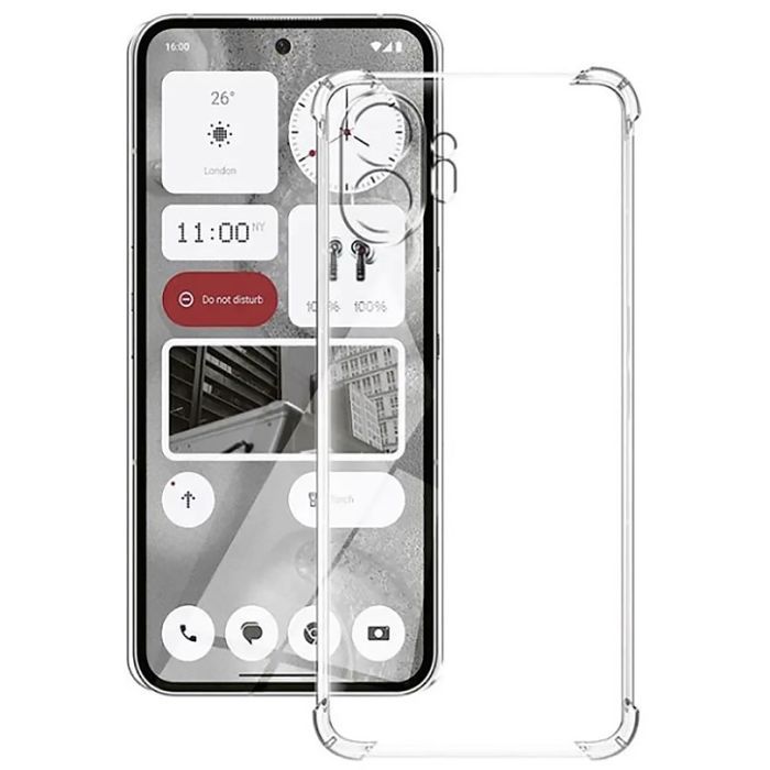 Чехол для мобильного телефона BeCover Anti-Shock Nothing Phone (2) Clear (711792) изображение 3