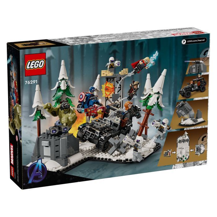 Конструктор LEGO Marvel Мстители: Эра Альтрона (76291) изображение 9