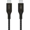 Дата кабель USB-C to USB-C 2.0m 240W Black Belkin (CAB015BT2MBK) изображение 2