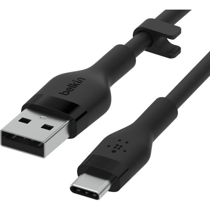 Дата кабель USB-C to USB-C 2.0m 240W Black Belkin (CAB015BT2MBK) изображение 4