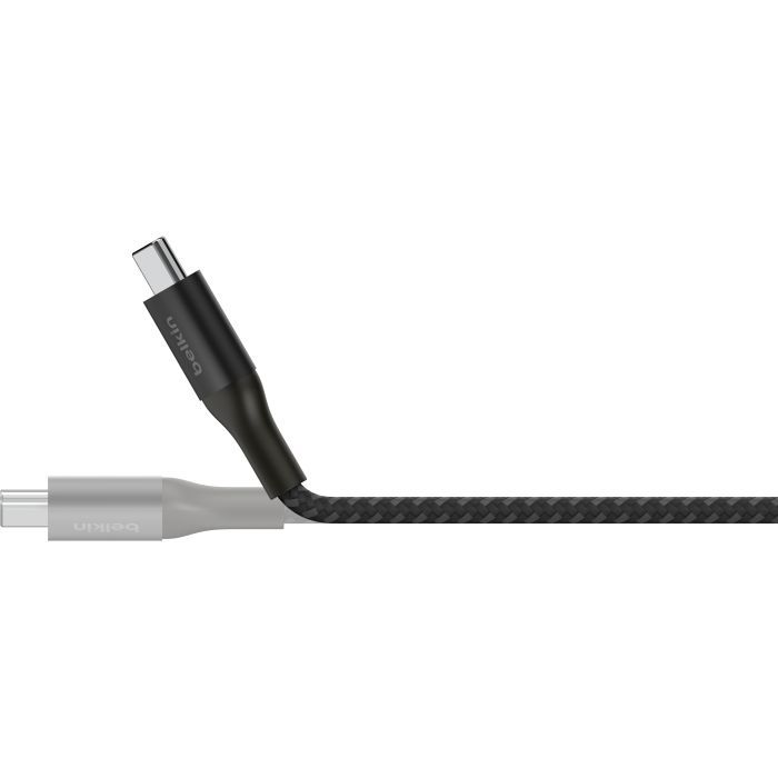 Дата кабель USB-C to USB-C 2.0m 240W Black Belkin (CAB015BT2MBK) изображение 6