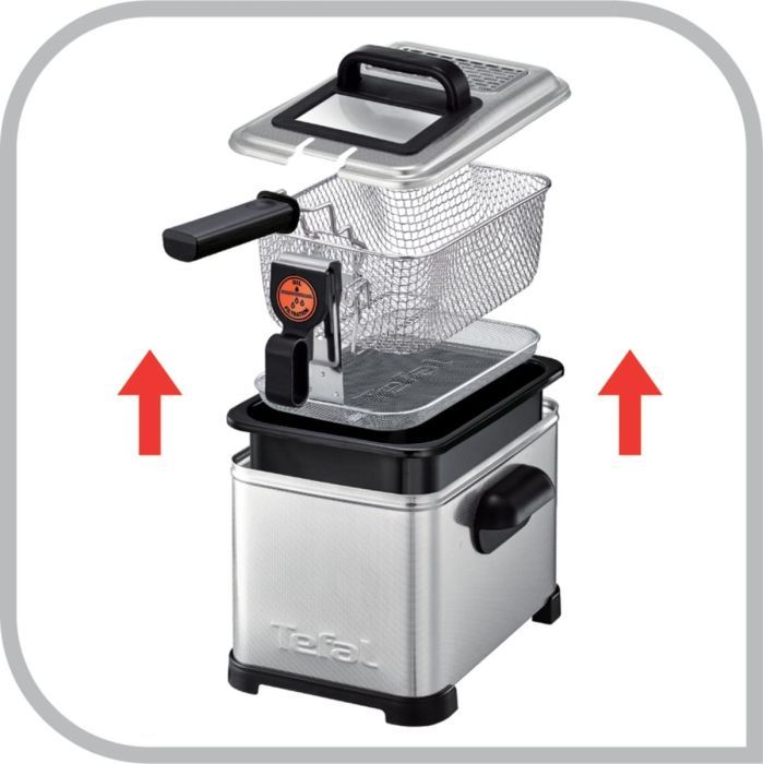 Фритюрниця Tefal FR510170 зображення 4