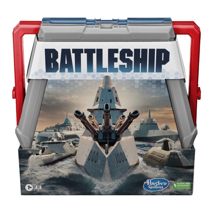 Настольная игра Hasbro Морской Бой классическая (F4527)