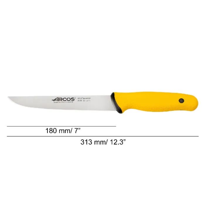 Кухонный нож Arcos Duo Pro для обробки м'яса 180 мм (202000) изображение 4