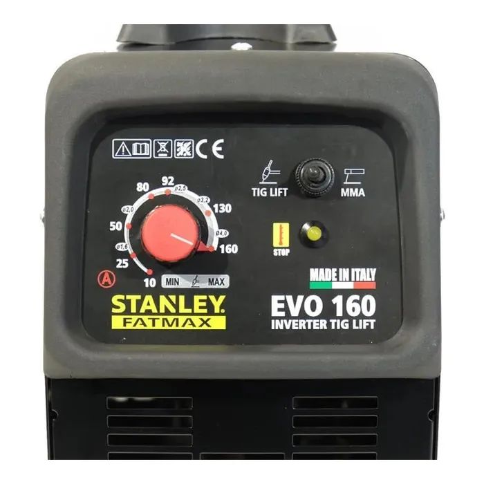 Зварювальний апарат Stanley інверторний 25-160 A, тривалість навантаження 60% (EVO160) зображення 2