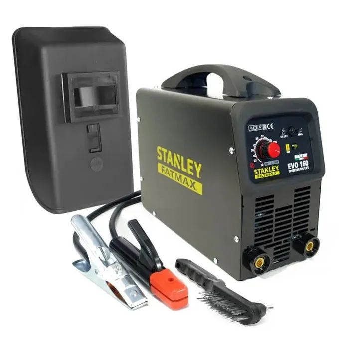 Зварювальний апарат Stanley інверторний 25-160 A, тривалість навантаження 60% (EVO160) зображення 4