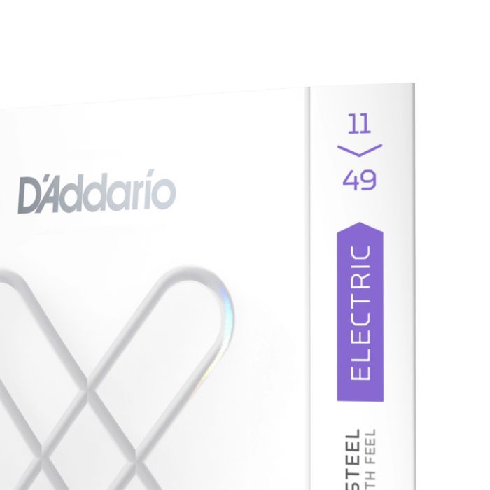 Струни для гітари D'Addario XS Coated Electric Guitar Strings Medium (11-49) (XSE1149) зображення 5