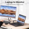 Кабель мультимедийный DVI to DVI 24+1pin 8.0m 2K 60Hz ferrite Vention (EAEBK) изображение 7