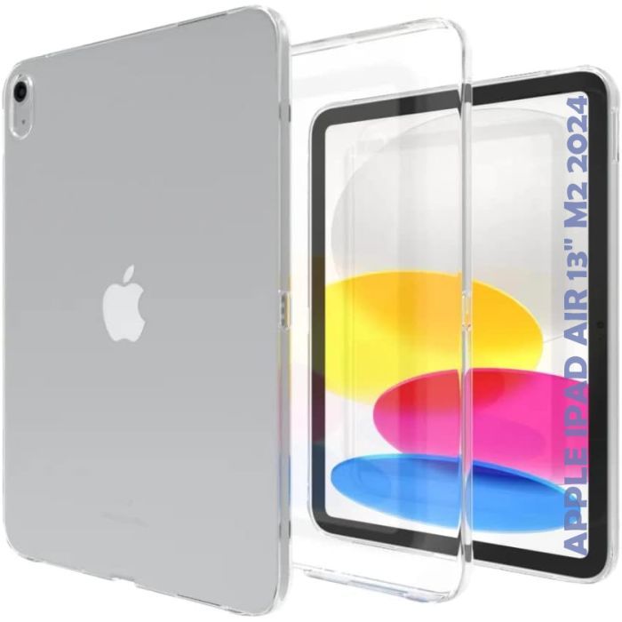 Чохол до планшета BeCover Transparancy Apple iPad Air 13" M2/M3 (2024/2025) (711682)