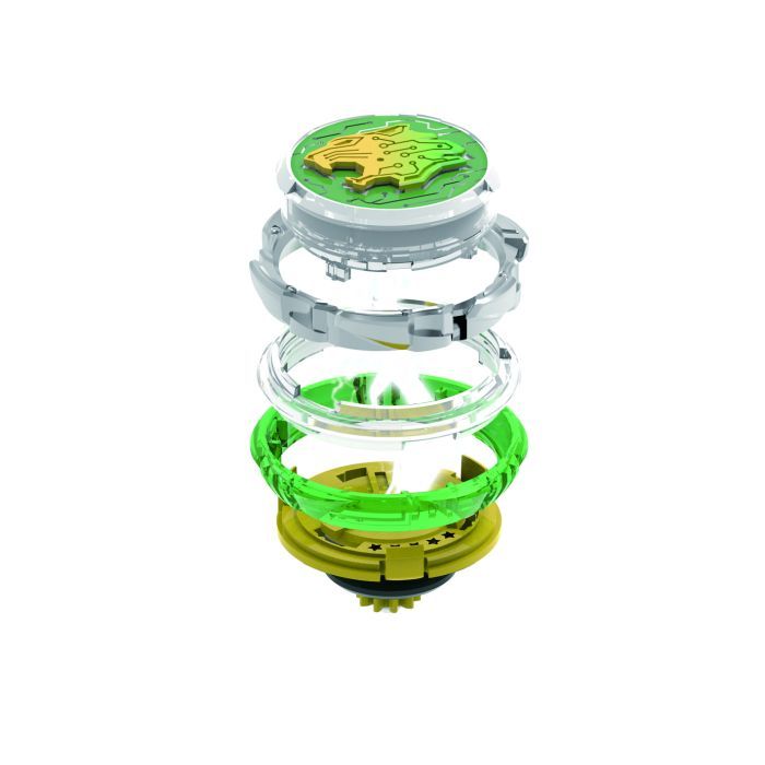 Дзига Infinity Nado VI серія Standard Pack Lighting Leopard Сліпучий Леопард (EU654124) зображення 10