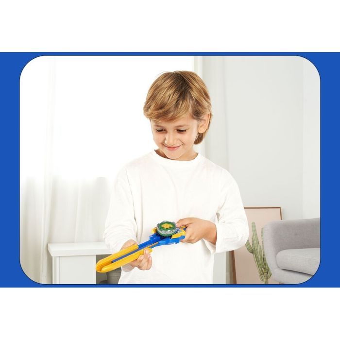 Дзига Infinity Nado VI серія Standard Pack Lighting Leopard Сліпучий Леопард (EU654124) зображення 12