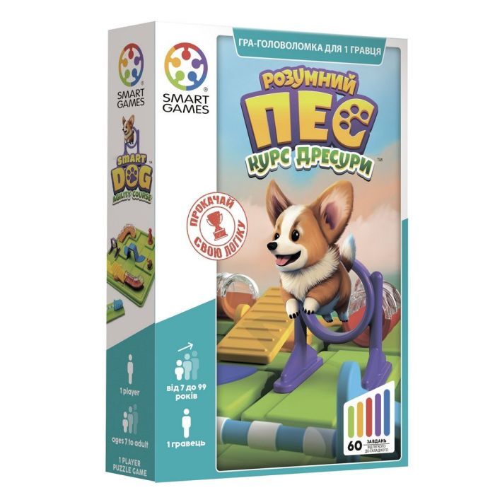 Настольная игра Smart Games Умный пес (SG 451 UKR)