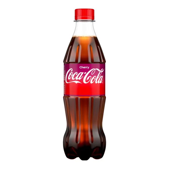 Напиток Coca-Cola Cherry Безалкогольный сильногазированный Со вкусом вишни 1.25 л (5449000109255)