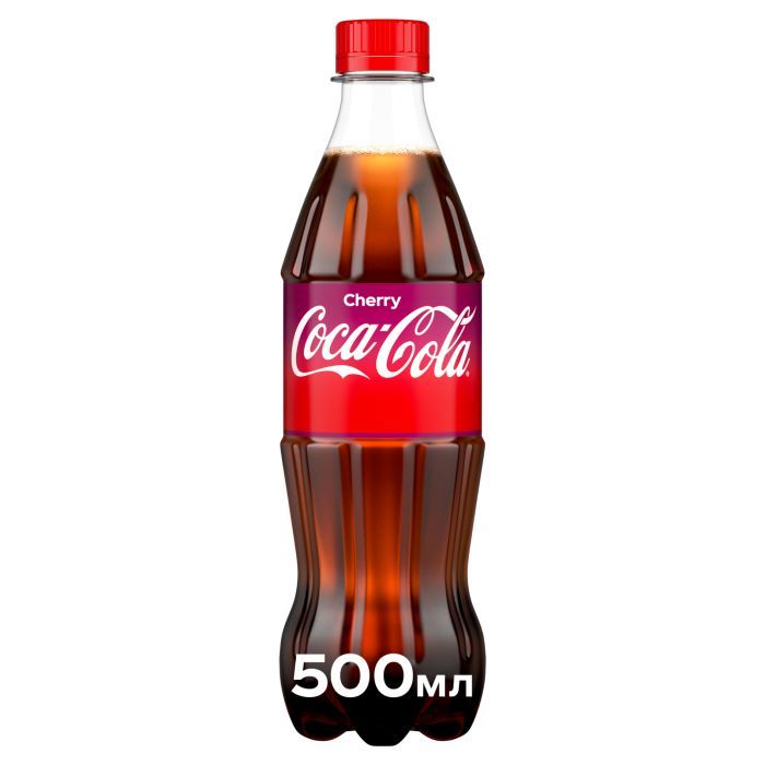 Напиток Coca-Cola Cherry Безалкогольный сильногазированный Со вкусом вишни 500 мл (54492790)