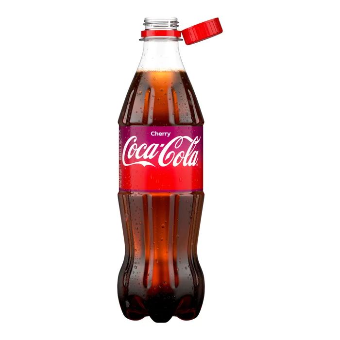 Напиток Coca-Cola Cherry Безалкогольный сильногазированный Со вкусом вишни 1.25 л (5449000109255) изображение 2