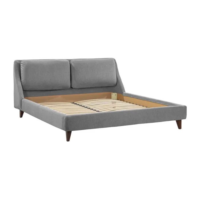 Кровать Richman 1600 х 2000 Стандарт Вуд Трапеция Мисти Грей (R00000042874)