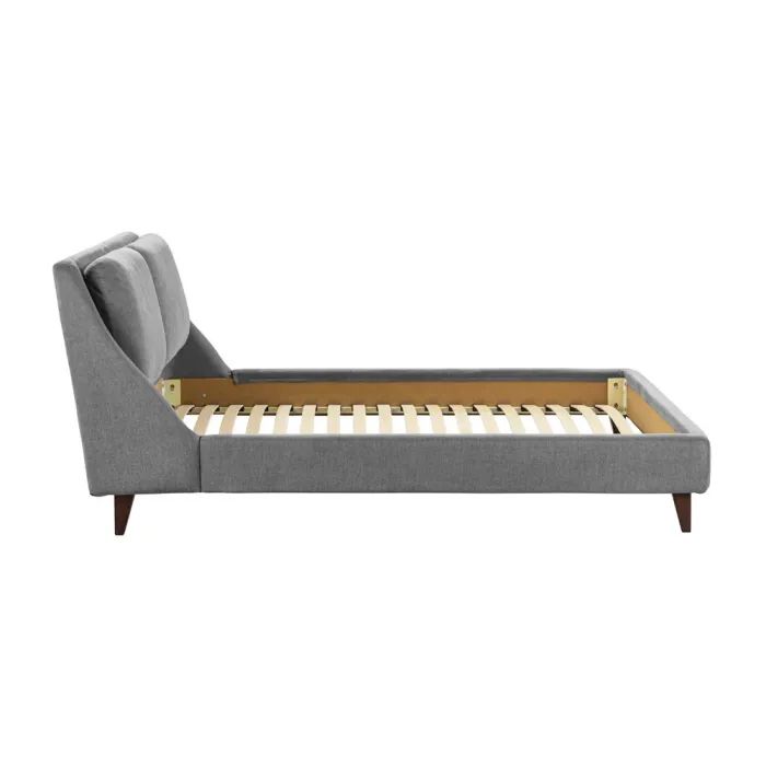Кровать Richman 1600 х 2000 Стандарт Вуд Трапеция Мисти Грей (R00000042874) изображение 3