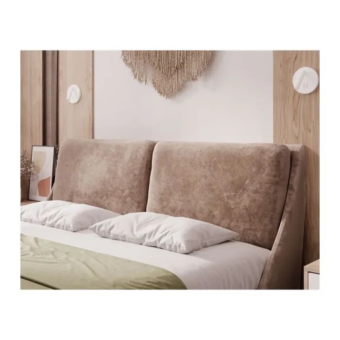 Кровать Richman 1600 х 2000 Стандарт Вуд Трапеция Мисти Грей (R00000042874) изображение 5