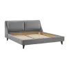 Кровать Richman 1600 х 2000 Стандарт Вуд Трапеция Мисти Грей (R00000042874)