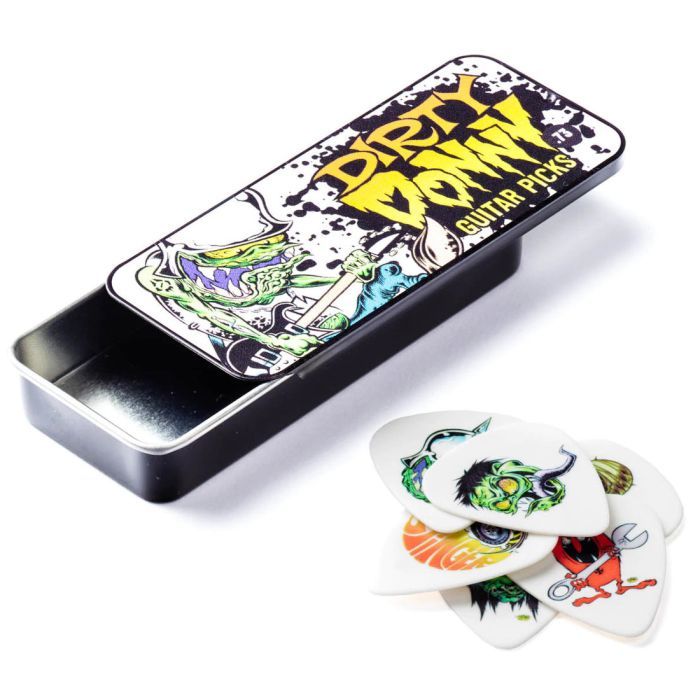 Медиатор Jim Dunlop Dirty Donny Picks .73mm 6 шт. (BL111P.73)