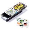 Медиатор Jim Dunlop Dirty Donny Picks 1.0mm 6 шт. (BL111P1.0)