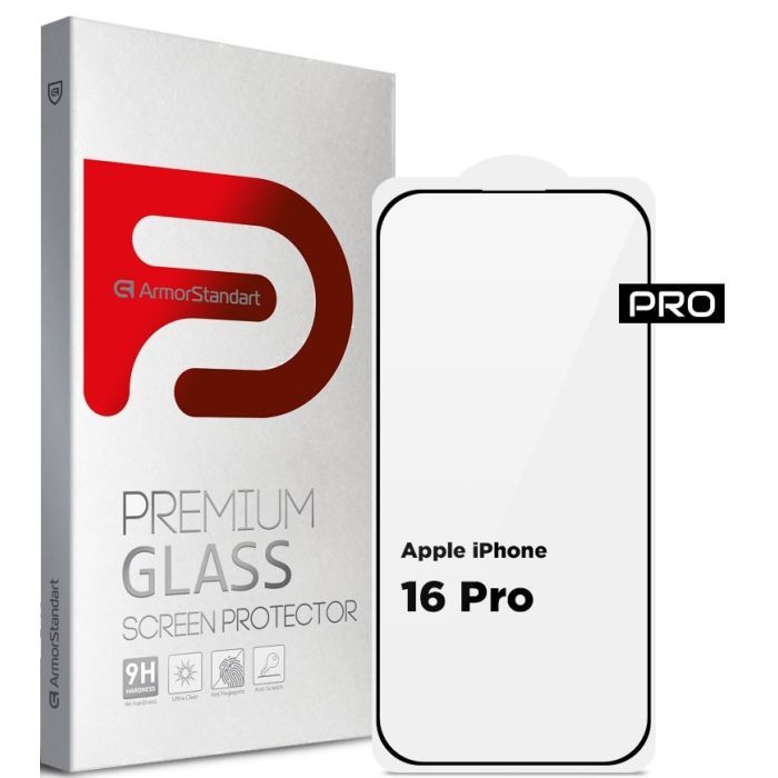 Скло захисне Armorstandart Pro Apple iPhone 16 Pro (ARM78510)