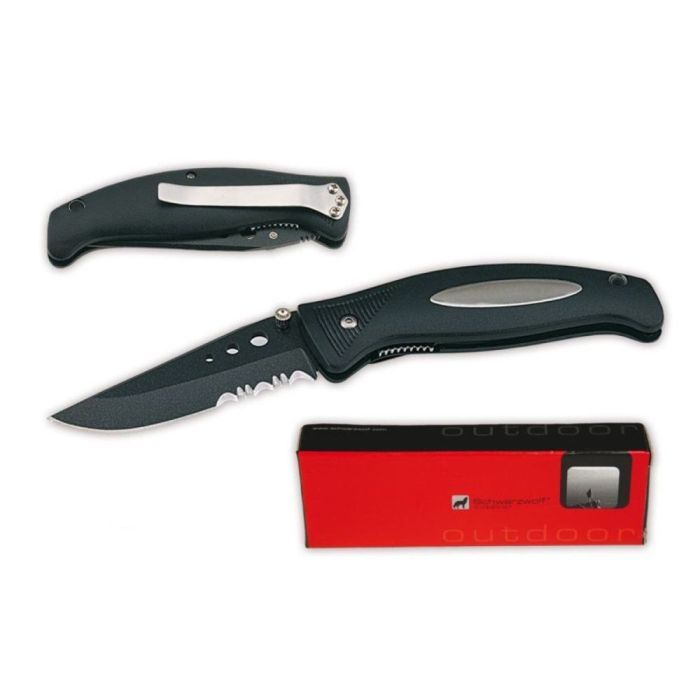 Нож Schwarzwolf Styx чорний (F1900900SA3) изображение 4
