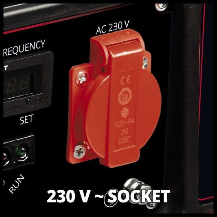 Генератор Einhell інверторний TC-IG 1100, 1100Вт, 3600об/хв, 1х230В, 4.35А, 6.5л, ручний старт (4152580) зображення 3