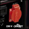 Генератор Einhell інверторний TC-IG 1100, 1100Вт, 3600об/хв, 1х230В, 4.35А, 6.5л, ручний старт (4152580) зображення 3