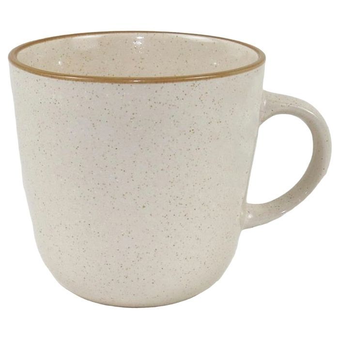 Чашка Ardesto Apulia, 450мл, кераміка, білий (AR2945AW)