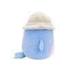 Мягкая игрушка Squishmallows Синий кит Самир в панаме 19 см (SQCR06593) изображение 5