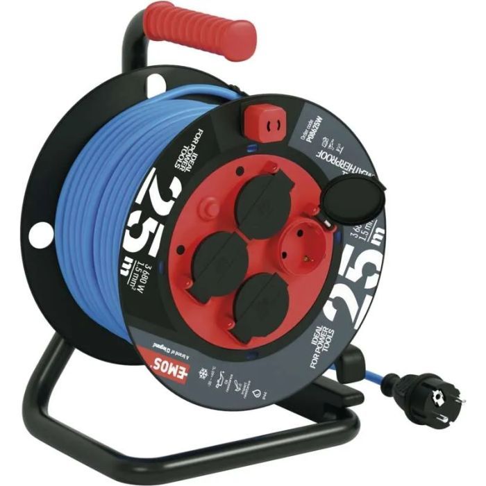 Сетевой удлинитель EMOS P08625W изображение 10